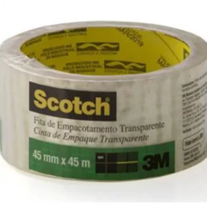 FITA ADESIVA TRANSPARENTE SCOTCH 3M