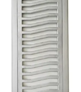 GRELHA ALUMINIO C/ SUPORTE 20X30 COSTA NAVARRO