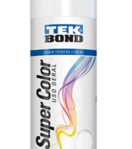 SPRAY BRANCO BRILHANTE TEKBOND