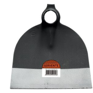 ENXADA ESTREITA SEM CABO SERVENTE