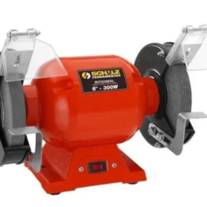 MOTO ESMERIL DE BANCADA 180W 5" PLUS BIVOLT SCHULZ