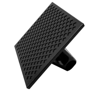 DESEMPENADEIRA CORRUGADA PVC 14X27 PRETA CDK