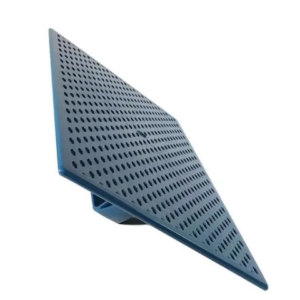 DESEMPENADEIRA PVC CORRUGADA 22X34 AZUL INJEREST