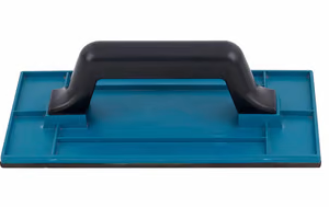 DESEMPENADEIRA CORRUGADA PVC 14X24 PRETA MOMFORTE