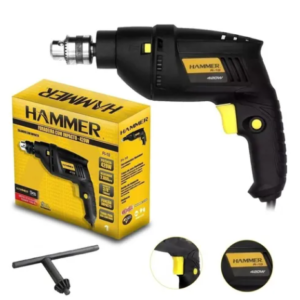 PARAFUSADEIRA HAMMER 3/8 420W 110V