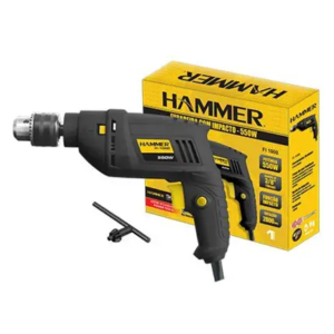 PARAFUSADEIRA HAMMER 3/8 550W 110V