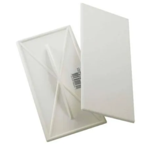 DESEMPENADEIRA LISA PVC 18X30 BRANCA INJEREST