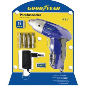 PARAFUSADEIRA GOODYEAR  4.8V