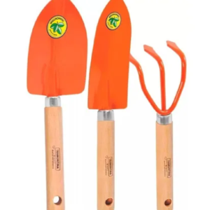 CONJUNTO P/ JARDIM C/ CABO DE MADEIRA TRAMONTINA