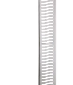 GRELHA ALUMINIO C/ TELA 20X100  COSTA NAVARRO