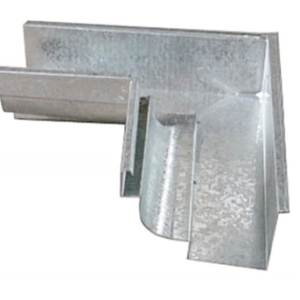 ESQUADRO EXTERNO PARA CALHA 90º