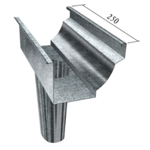 SAIDA SEM TERMINAL MOLDURA