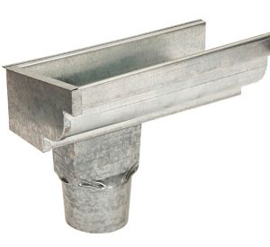 TERMINAL CALHA MOLDURA -  ESQUERDO