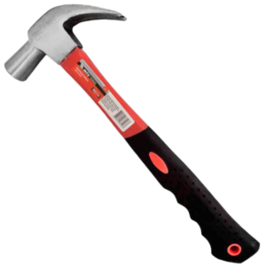 MARTELO C/ CABO FIBRA MTX VERM. 27MM