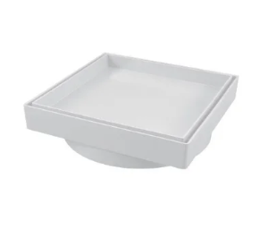 RALO INVISIVEL 15X15 BRANCO ESTRELA