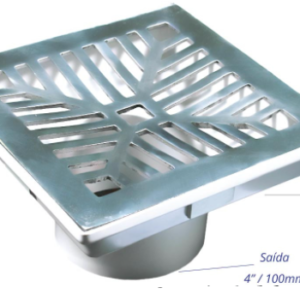 CAIXA COLETORA 18X18 COSTA NAVARRO SAIDA P/ BAIXO