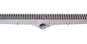 RALO LINEAR C/ GRELHA INOX 5X50 ESTRELA