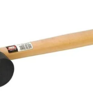 MARTELO DE BORRACHA MAX PRETO 75MM