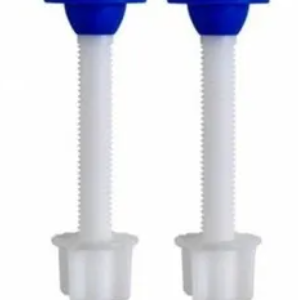 KIT PARAFUSO DE FIXAÇAO P/ CAIXA ACOPLADA BLUKIT