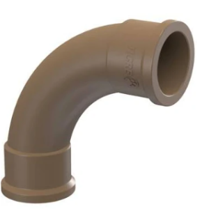 CURVA LONGA SOLD 32MM TIGRE