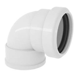 COTOVELO ESGOTO C/ ANEL 40X40MM TIGRE