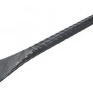 TALHADEIRA DE FERRO FINA ESTRIADA 20 CM