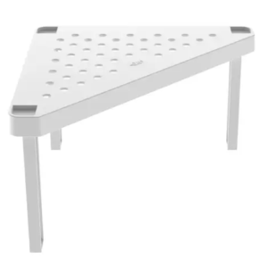 PRATELEIRA PLASTICA TRIANGULAR C/ PE