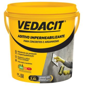 VEDACIT 3,6 LITROS