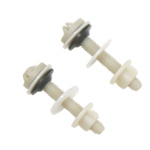 KIT PARAFUSO DE FIXAÇAO PARA CAIXA ACOPLADA  ASTRA KFP