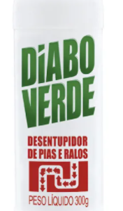 DIABO VERDE DESENTUPIDOR
