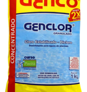 CLORO GRANULADO GENCO 1KG
