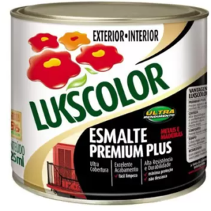 ESMALTE LUKSCOLOR BRANCO+BRANCO 225ML